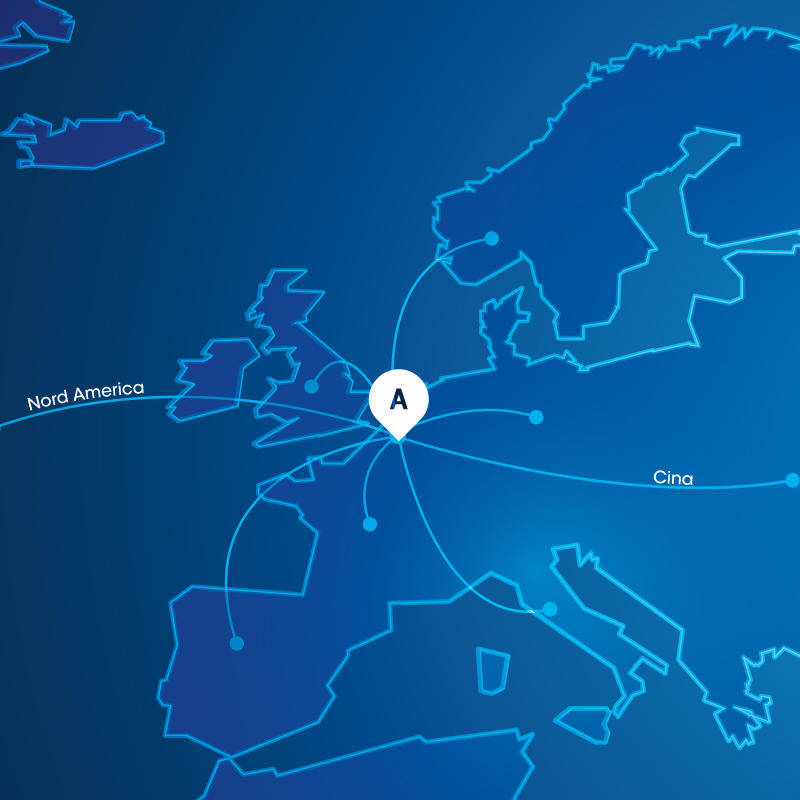 Mappa Euroterminal