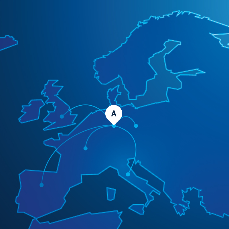 Mappa Italglobal