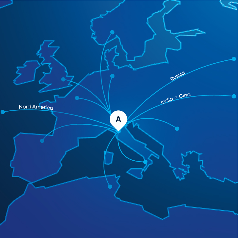 Mappa Italmondo